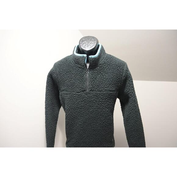 Chubbies Sherpa Jacket Black Fleece Mens Size Small - Picture 1 of 9